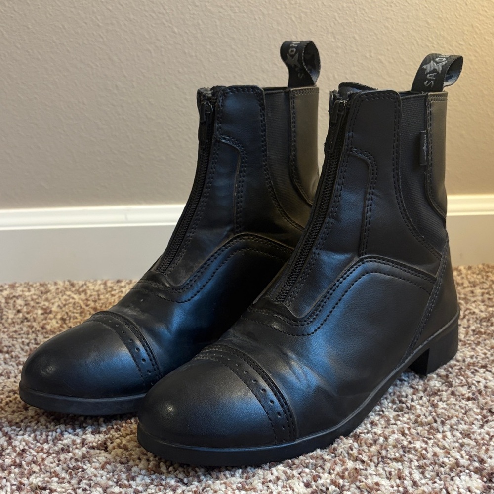 Saxon Syntovia Paddock Boots